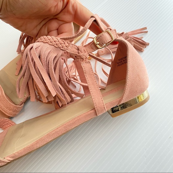 Forever 21 | Fringe Tassel Sandals - Picture 4 of 9